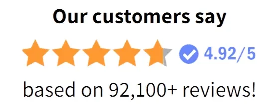 AlphaFuel Pro  five star customer ratings